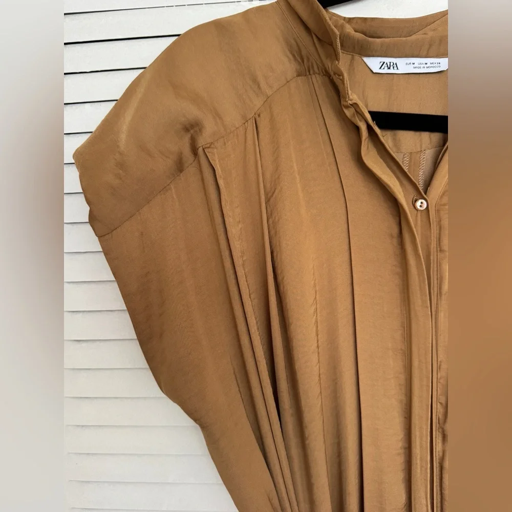 Zara Tan Jumpsuit - Picture 8 of 8